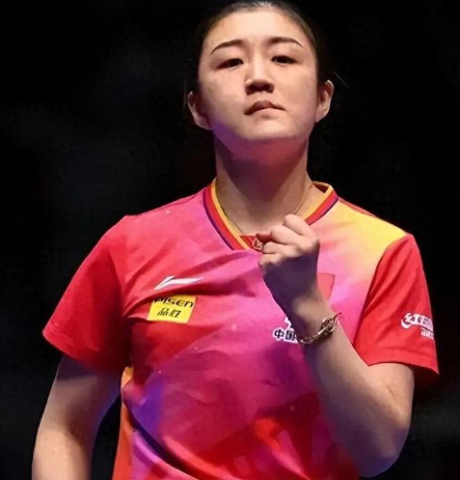 一句“猖狂”的话让陈梦从奥运冠军变成网暴靶子她到底做错了什么