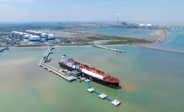 盐城800万吨接卸量背后的“绿色担当”