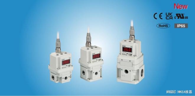 WKEA维嘉新产品特辑-电气比例阀大流量型 ITV11002